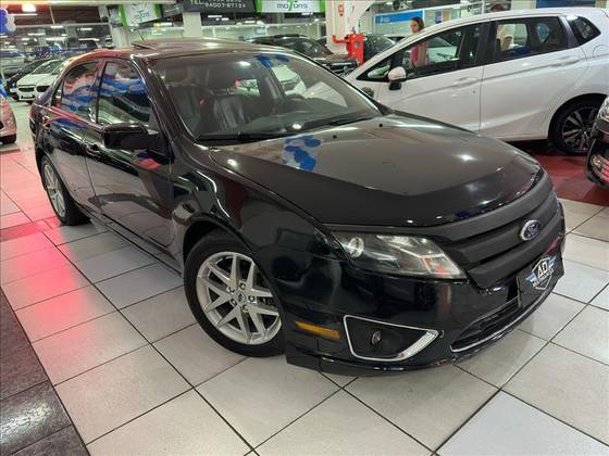 FORD FUSION 2.5 SEL 16V GASOLINA 4P AUTOMÁTICO FORD FUSION 2.5 SEL 16V GASOLINA 4P AUTOMÁTICO